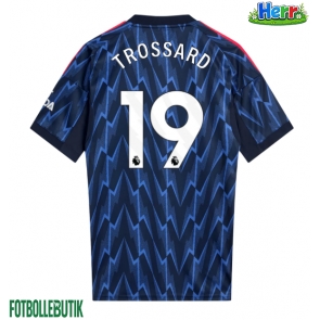 Arsenal Leandro Trossard #19 Bortatröja 2025-26 Kortärmad